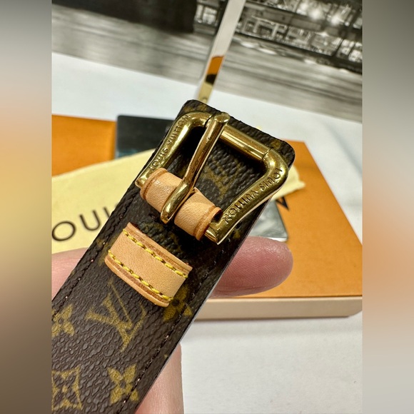 Louis Vuitton Monogram Bracelet - Picture 5 of 16